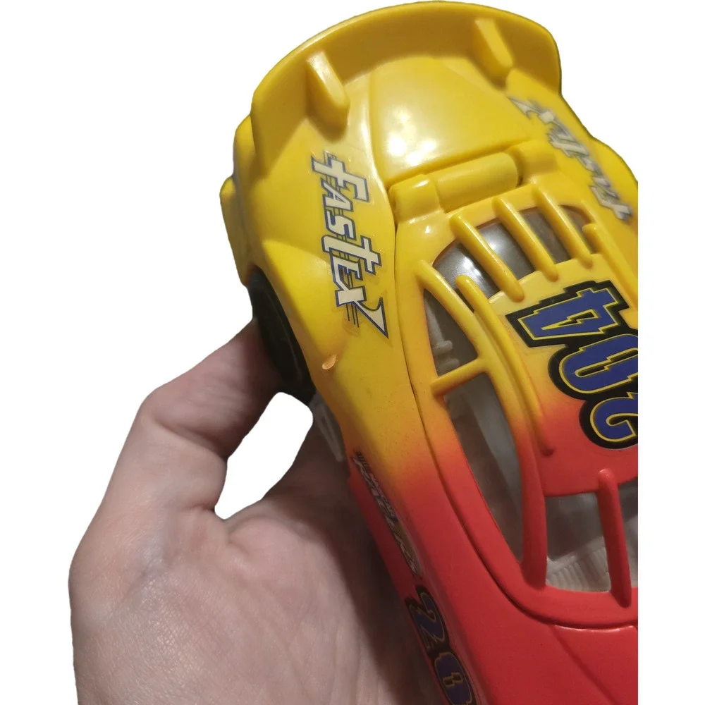 NASCAR Racers #204 Fastex Charger Toy Car Opening Cockpit 2000 GAC